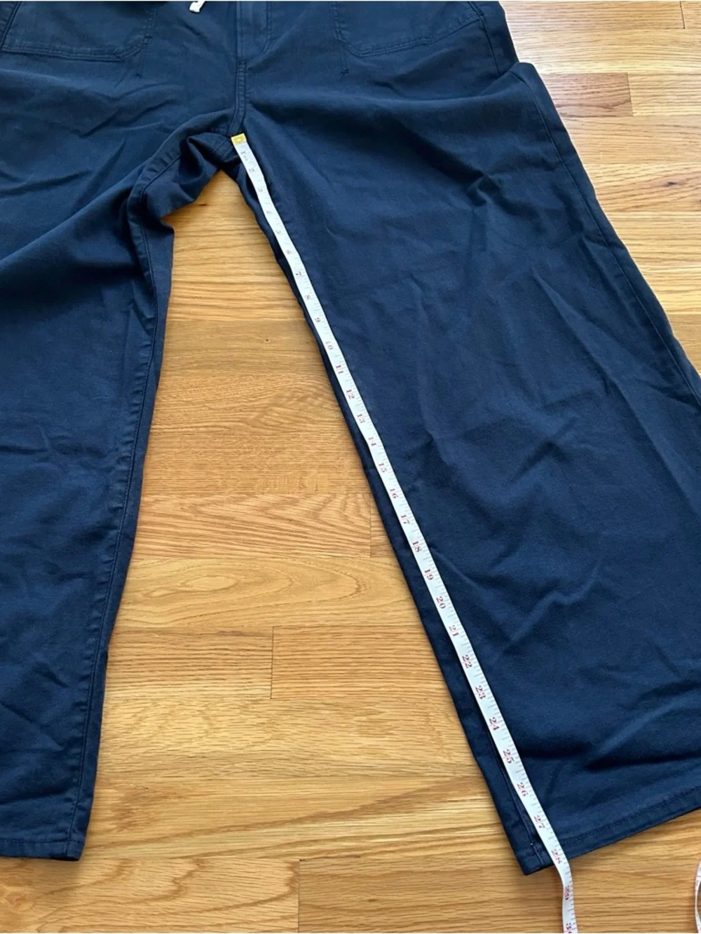 Paige Ari Wide Leg Drawstring Relaxed Pants - Picture 7 of 15